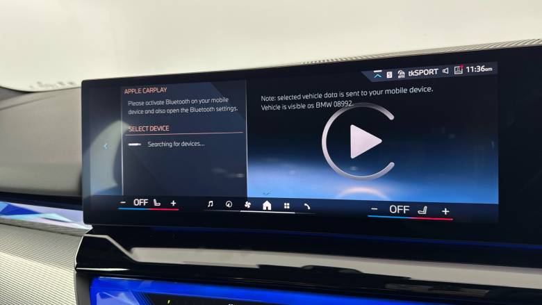 BMW i5 250kW eDrive40 M Sport 84kWh 4dr Auto Electric Saloon